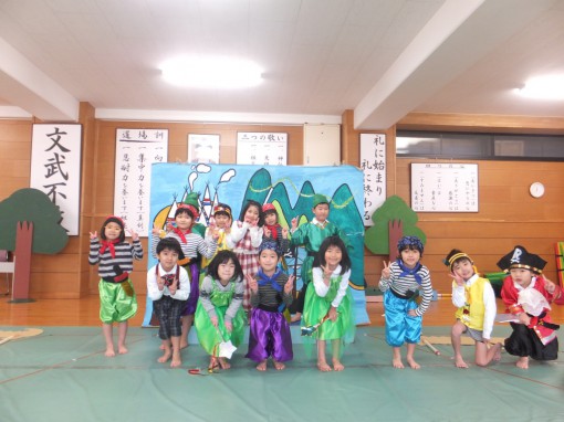 らいおん組(5歳児)