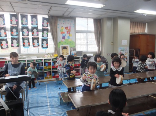 ぱんだ組合奏(2歳児)