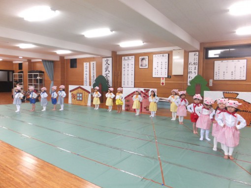 きりん組(3歳児)