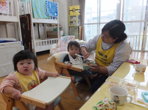0歳児(小りす組)