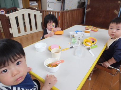 0歳児(りす組)