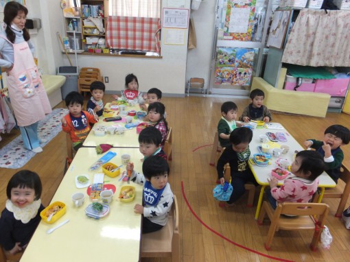 1歳児(うさぎ組)