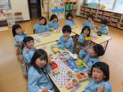 3歳児(きりん組)