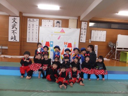 うさぎ組(1歳児)