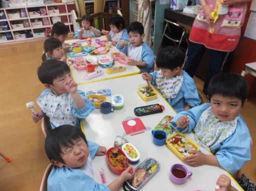 ぱんだ組(2歳児)