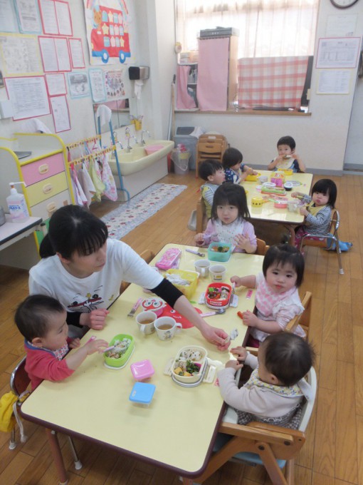 うさぎ組(1歳児)