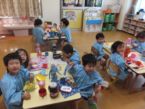 きりん組(3歳児)