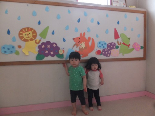 うさぎ組(1歳児)のお友だち