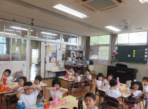ぞう組(4歳児組)