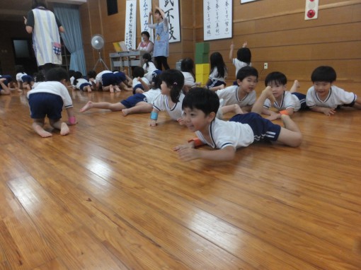 「かたつむり」の表現活動