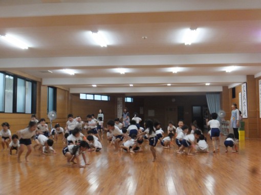 「かえる」の表現活動