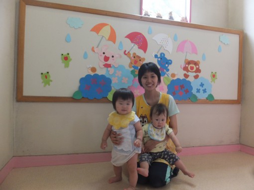 りす組(0歳児)のお友だち
