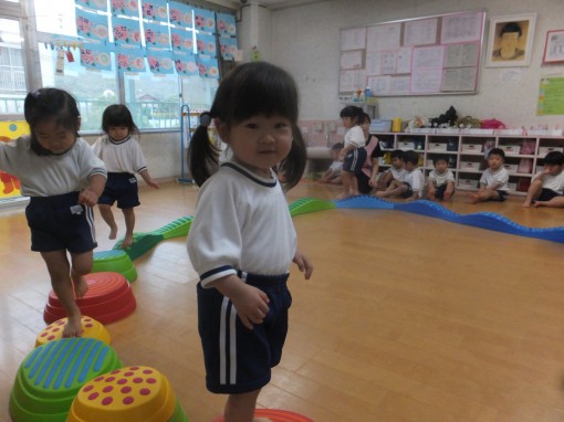サーキット ぱんだ組 (2歳児組)