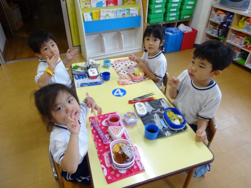 きりん組(3歳児)
