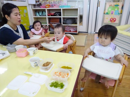 りす組(0歳児)