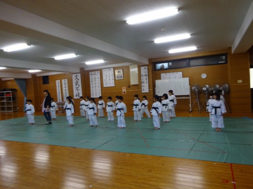 山村先生に教わっています