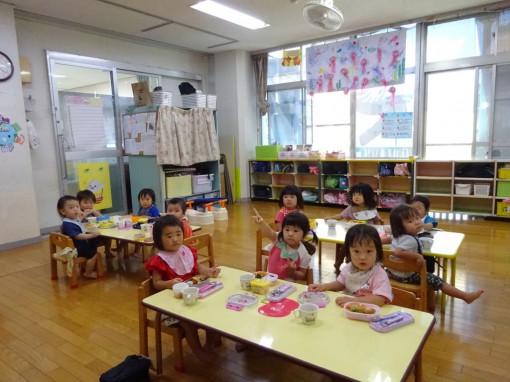 1歳児組