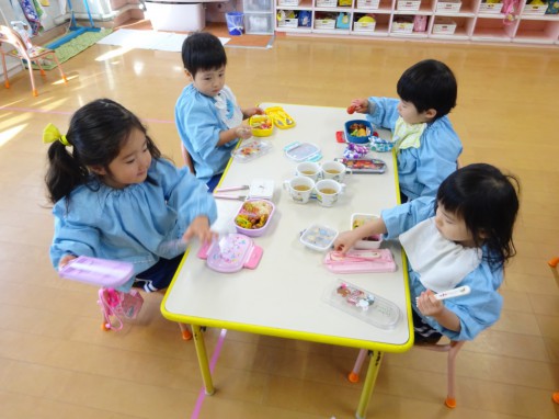 うれしいな(2歳児組)