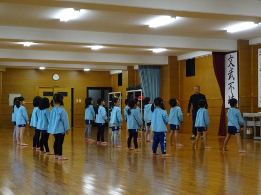 空手(5歳児組)